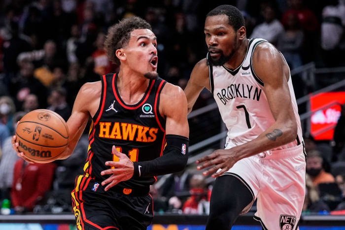 The Atlanta Hawks reportedly made a trade proposal for Brooklyn Nets forward Kevin Durant. The trade package included John Collins, De'Andre Hunter, and a draft pick.